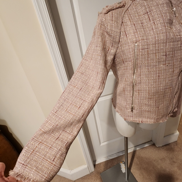 Fate pink moto jacket Large - Picture 4 of 8